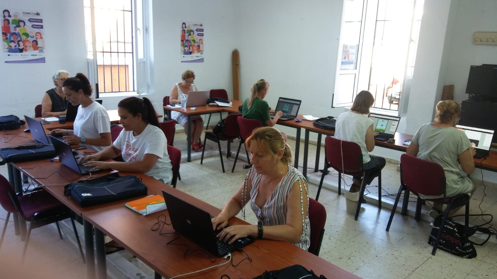 Alrededor de 20 localidades se suman a la red de ConectadAs – ConectadAs